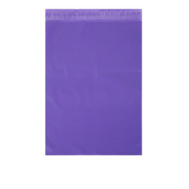 HDPE 택배 비닐봉투 11호 보라, 100개