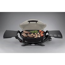 [정품] 웨버가스그릴(커버포함)Q2000 53060079 -Titanium