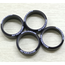 무선 조종 rc카 오프로드 20mm/22mm 플랫 드리프트 타이어 미쉐린 RC 자동차 1/28 1/24 DriftArt2 교쇼 미니-Z 미니-Q XRX DRZ ATM Wltoys, [05] 4Pcs Wide 22m, 한개옵션1