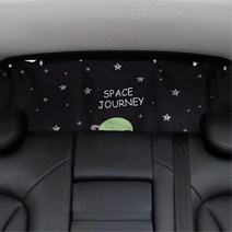 차박용품 트렁크 자외선차단 햇빛가리개 NF소나타 뉴파사트 인피니티 싼타페DM, 1개, 우주