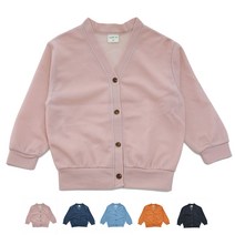 아이크레용 아동 주니어 소프트 데일리 가디건 카디건