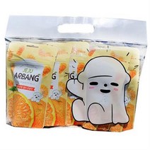 달하제주 제주 아르방 젤리 감귤맛, 49g, 10개