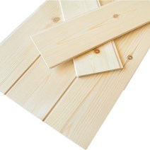 삼나무루바 합판 나무판 인테리어 목재 바닥 벽 판자, 10mm 무도장 통나무색