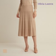 올리비아로렌 엘리떼 메탈사 니트스커트_VOPDKXS2151 399972
