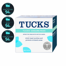 턱스 Tucks 여성청결패드페미닌 티슈100매
