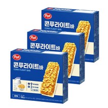 포스트 콘푸라이트 밀크바, 108g, 3개