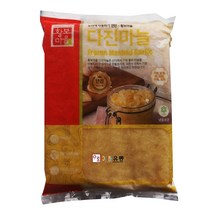 황보마을 냉동다진마늘 중국산 1kg X 3개 /, 1개