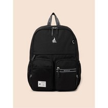 BEANPOLE KIDS 고학년 투포켓 백팩 블랙 BI31D4U095