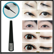 아이라인붓 번지지않는 아이라이너 지워지지 번짐없는 붓 블랙 아이라이너, 딜쿠샤 리퀴드 아이라이너
