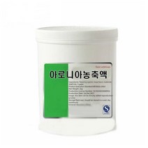 아로니아농축액 25kg