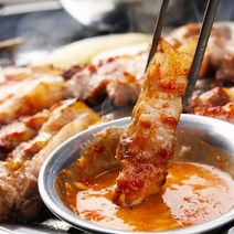 HACCP 인증 돼지고기 지리산 흑돼지 삼겹살 1kg 버크셔K, 단품