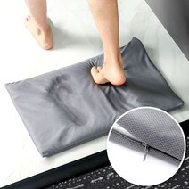 복스마켓 +[복스마켓]+_ 사각발매트 레인매트 신발털이매트 규조토매트 현관러그 러그매트, option__ 규조토 발매트 욕실매트 발닦개 주방 싱, option__ B 차콜