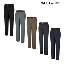 웨스트우드 22년 S/S 봄 가을 초특가 신축성 좋은 등산 캠핑 트레킹 일상복 레져활동에 좋은 남성 원턱 기본 팬츠 M1TPL501