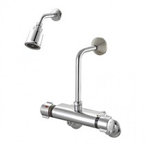 사탕나무OEM 두진 바스 다인 DB 710 자동 온도 조절 방식 매립형 입식 샤워 수전, 단품