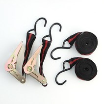 썸띵 화물 고정 벨트 자동바 후크 고리 방식, 랜덤