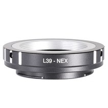 l39 nex 렌즈 어댑터 leica l39 m39 렌즈 to sony e mount 카메라 바디 a7 a7r a5000 a6000 nex3 nex5 5n 5r 7 f5, 없음