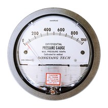 1000mmH2O 차압계 차압게이지 아날로그 DYT-2000