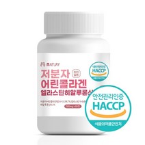 비오틴 콜라겐 어린콜라겐 300달톤 저분자 피쉬콜라겐 캡슐 1개월분, 1개, 60정