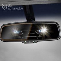 JS automotive 뉴SM5 하이패스 룸미러 백미러 눈부심 빛반사 방지 차량 보호 필름 셀프 부착 스티커 인테리어, 차량한대분