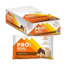 PROBAR - PROTEIN 바 버라이어티 팩 GMO 프리 글루텐 건강 식물 기반 자연 식품 성분 천연 에너지 12개(1팩) 맛은 다를 수 있음, 에스모어