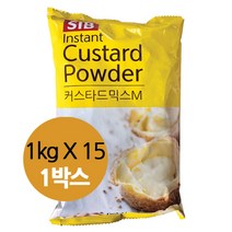 선인 커스타드 믹스 M 1kg X 15개 1박스
