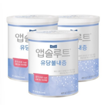 앱솔루트 유당불내증 분유, 6개, 400g