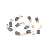 10pcs 전동 공구 카본 브러시 전기 해머 앵글 그라인더 흑연 브러시 교체 다양한 크기, E, E