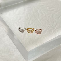 원터치 물방울 피어싱 데일리 귀여운 러블리 시크 캐쥬얼 원피스 학생 여성 직장인 데이트 산책 공원 패션