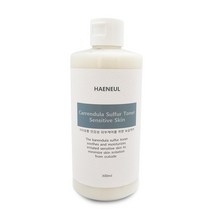 카렌듈라 유황 대용량 보습토너 300ml 카렌듈라 시카토너 마스크속 트러블케어, 1개