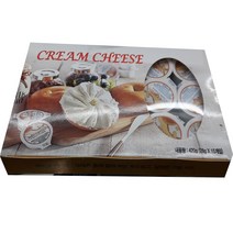 위스콘신 포션 크림치즈420g(28g X 15입) 포션크림치즈 아이스포장무료, 15개입, 28g