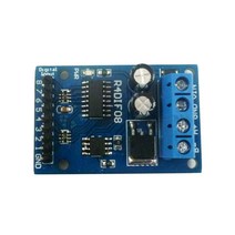 8 채널 디지털 수량 입력 모듈 스위치 RS485 수집 보드 plc용 TTL LvTTL CMOS IO 산업용 릴레이 확장, 한개옵션0