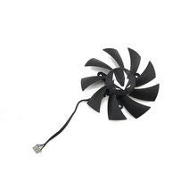 그래픽카드지지대 거치대 받침대 VGA 87mm ga92a2h 0.35a gtx 1660 1660ti 그래픽 팬 zotac geforce rtx 2060 2070 슈퍼 팬 42, 1개