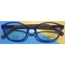 [O!TREE] 친환경 코르크 어린이 안경 OTREE 오트리 Luna Col.5 블루