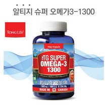 신영몰 rTG 알티지 슈퍼 오메가3 1300 비타민D3 6개월분, 1통