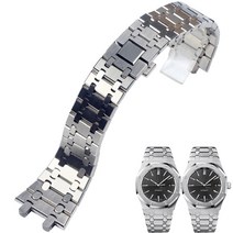 AP Royal Oak 오데마피게 로얄오크 시계 호환 스테인레스 브레이슬릿 밴드 시계줄 메탈 스트랩 시계줄질