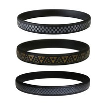 2022 패션 정전기 방지 팔찌 밴드 스파크논, 블랙핑크 M, 1개