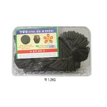 IS 생활숯 대 참숯 숯가습기, 없음