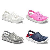 크록스 공용 라이트라이드 클로그 204592 슬리퍼 샌들 4종 택1