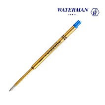 워터맨 워터맨볼펜심 잉크카트리지 병잉크 15종 모음, 워터맨볼펜심 F심(청색)