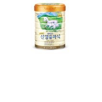 프리미엄 후디스 산양 유아식 분유 4단계, 5캔, 560g