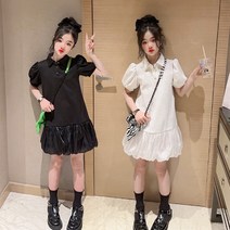 키즈목마 여름 여아 반팔 원피스 주니어 치마 키즈 반팔