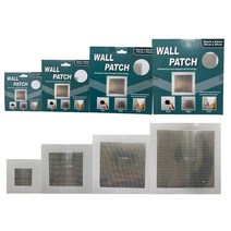 월패치 석고보드 벽구멍 보수 균열메꿈 10개입, 월패치 5cmx5cm_10개