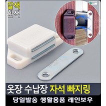 강력 자석 삽입 옷장 수납장 빠지링 목공용품 거실장리폼 원목가구리폼 장식장리폼, 갈색