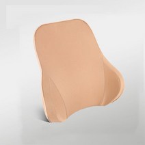 자동차 머리 받침 요추 베개 자동차 Seatbackrestlumbar 베개 목 베개 메모리 폼 사계절 자동차 Interi 자동차 부품, 베이지