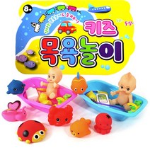 물놀이용품 아기 동물 자동차 배 목욕놀이 목욕장난감, 욕조놀이(대)색상랜덤발송