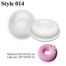 케익만들기 체험 키트 식빵 케이크 빵틀 Meibum다양한 유형의 장식 도구 비 스틱 실리콘 몰드 파티 디저트 베이킹 패스트리 주방 오븐용 접시