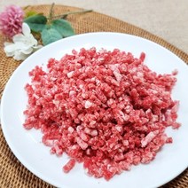 더예쁜한우 수입 소목심 다짐육 민찌 민스 분쇄육, 1개, 1kg