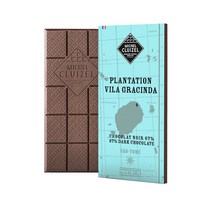 Michel Cluizel 미셸 클뤼젤 플랜테이션 그라신다 초콜릿 70g 3팩 Plantation Tablet Vila Gracinda, 3개