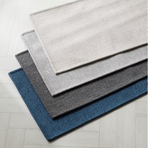 가온길카페트 사이잘룩 헤링본 발매트 7color 카페트 매트 포인트 인테리어