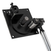 수동 밴딩 스틸 바 절곡기 철근 파이프 합금 산업용, 직각 1-5mm 벤더